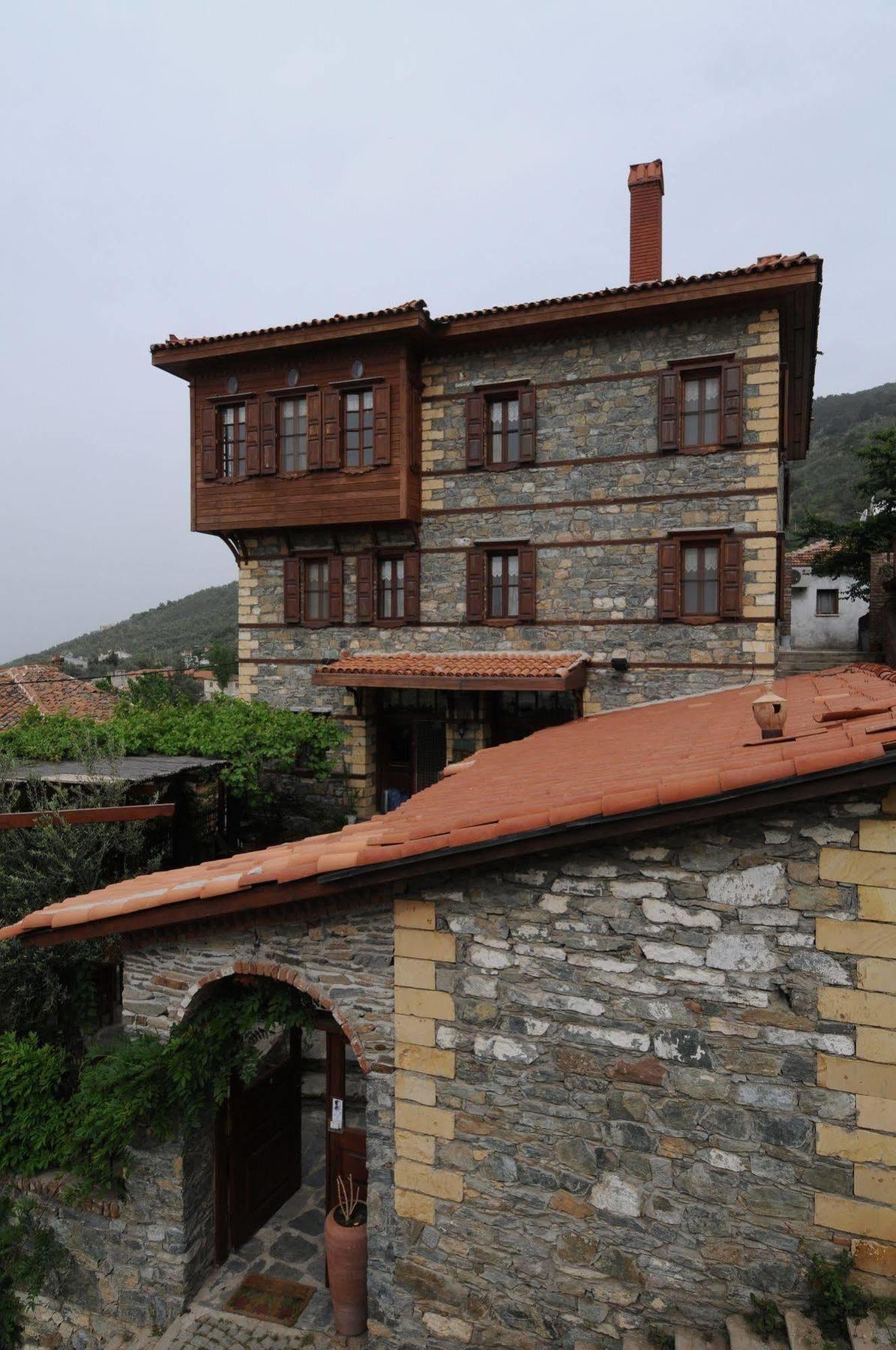 阿廷塞斯麦里克纳克酒店 Altınoluk 外观 照片